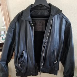 Boss Leather Jacket